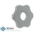 6 Point Carbide Cutters Flails Wheel for Scarifier Drum Cutter Assembly