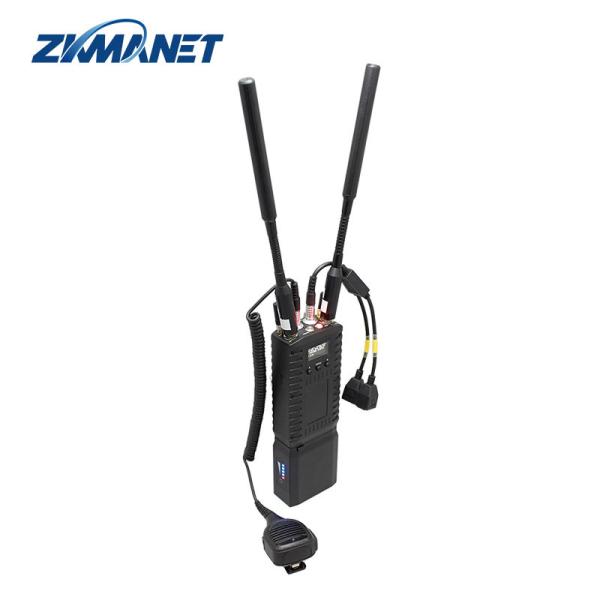China 1.4GHz 2T2R 4W Customizable Mesh Long Range Distance Wireless Transmission System Handheld Transmitter factory