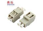 LC Fiber Optic Cable Adapter, Single Multimode Fiber Optic Patch Cables
