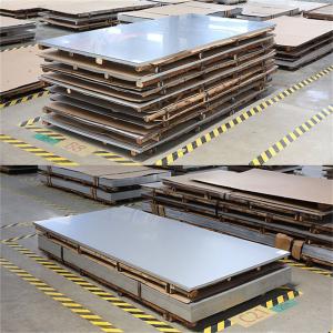 China 2B High Precision Stainless Steel Plate 316 Iso Certificate factory