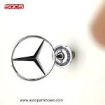 2108800186 Hood Star Logo Emblem For Mercedes W124 W140 W203 W204 W211 W212 W213