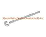 Mild Steel Construction Parts , Galvanized Steel Eye Bolts / Screw