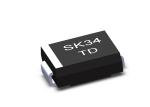 3.0a Surface Mount Schottky Barrier Rectifier 3A 40V 1N5822 Sk34 Smd Diode SMC