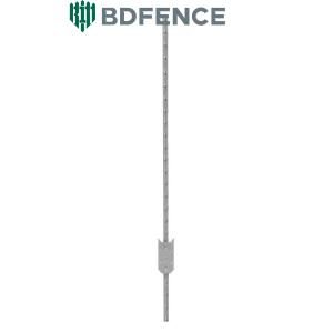 China American Farm 6 Ft Studded T Fence Post Barbed Wire Galvanized Iron Green Metal factory