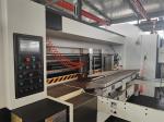 Innovative Automatic Pizza Box Printing Slotting Die Cutting Machine 18000 KG