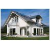 Buy cheap Light Steel Frame Structure Prefabricated Villa Energy Saving Modern Modular from wholesalers