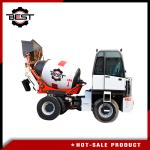 Small 1 cubic meters capacity self loading concrete mixer truck for sale