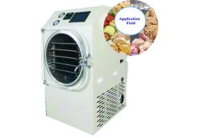 China PLC Controlled Mini Freeze Dryer For Home Air Cooled factory