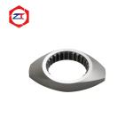 Wear Resistance Disk Twin Screw Extruder Parts Segments Anti Corrosion Lab Scale