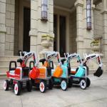Ride On Toy Electric Car Excavator 6V Battery For 3-7 Years Old Children GW/NW