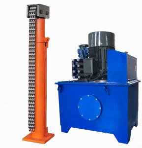 China 20t 50t 120t 150t 200t Capacity Electric Double Acting Lift Hydraulic Cylinder Jack factory