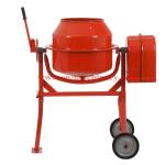 Electric Portable Concrete Mixer Mini Concrete Mixer With 200L