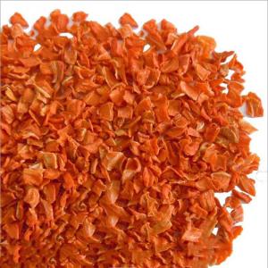 China Nutritious Dried Carrots Bulk Packing Air Dried Carrot Granules on sale