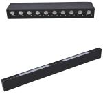 140LM/W 15W Ceiling Track Light Fixtures For Architectural