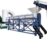 Food Grade PET Granulator Machine Automatic PET Bottle Washing Recycling Machine