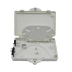 IP55 White Grey Black ABS PC Fiber Optic Distribution Box For Wall Mounted Pole