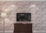HML8A004 Interior Wallpaper 0.53*10M , High End Wallpaper Non-woven Paper
