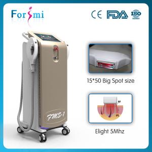 China 3000w power supply vertical ipl equipment /spa ipl equipment/white ipl shr machine factory