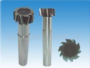 China KM Hss Taper shank T slot milling cutter factory
