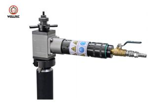 China Tube Bevelling Machine Pneumatic Chamfering Tool Portable Inside Mounted factory