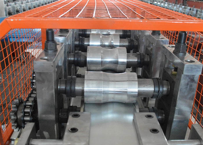 Zinc Coated Steel Shutter Making Equipment / Rolling Shutter Making Machine