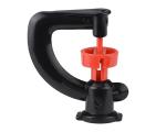 Professional 360 Degree Microjet Sprinkler For Irrigation G Type 7mm Connection