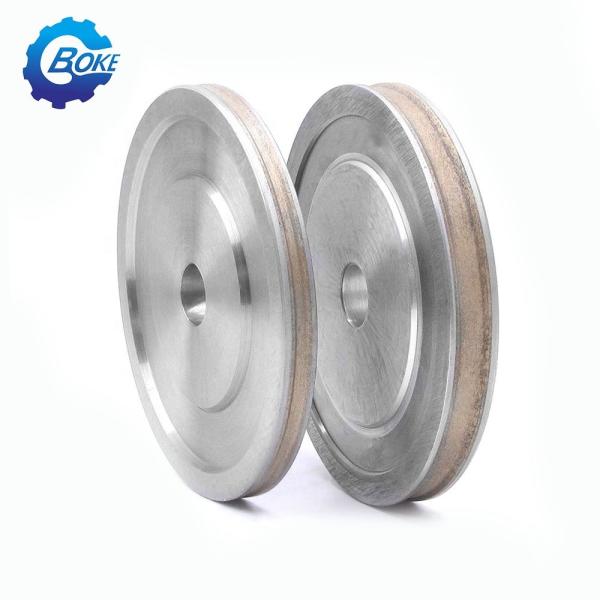 Boke Wholesale 150mm 6in Diamond V Shape Grinding Flat Diamond Glass Beveling