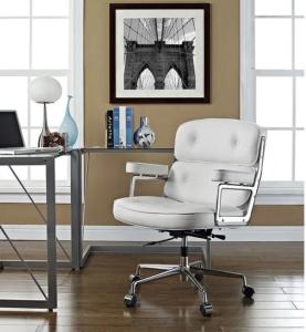China Ergonomic Executive Chair Modern Classic Lobby Office Chair Boss Swivel Chair factory