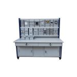 school teaching equipment Electrical Skills Training Multi PLC Trainer board