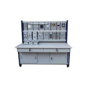 China school teaching equipment Electrical Skills Training Multi PLC Trainer board factory