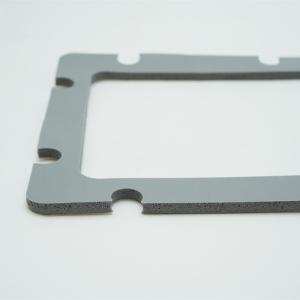 China Low Density  Silicone Rubber Seal Strip on sale