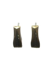 China Adult Style Metal Coffin Handles , Funeral Decoration Casket Accessories factory