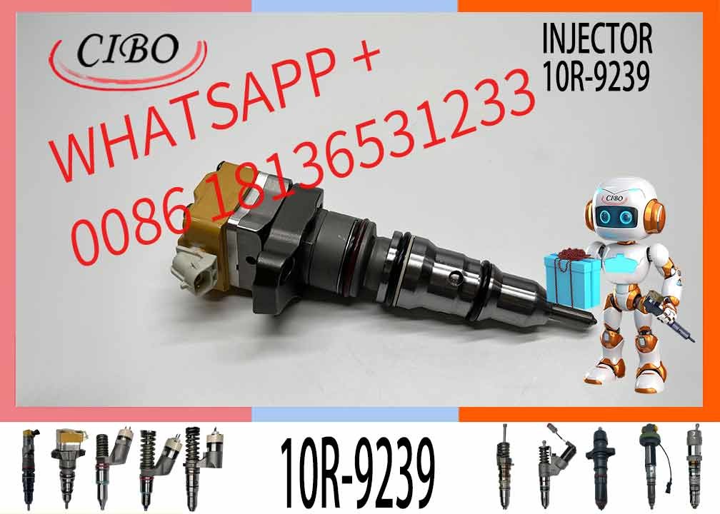 Diesel Fuel Injector 222-5972 10R-9239 0R-9350 162-9610 232-1183 111-7916 177-4753 For C+ Engine 3126 3126B 3126E