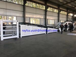 China Fully Automatic 5-Ply Flute Laminator, 2-Layer + 2-Layer + 1-Layer Corurgated Paperboard Making Machine factory
