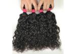 18'' 100% Brazilian Virgin Hair Water Wave Double Drawn Weft No Shedding