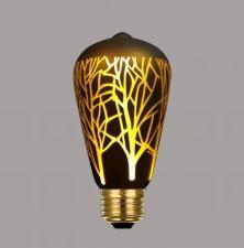 China 110V-130V/220V-240V 1.8W LED starry bulb factory