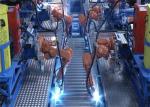 120 Kw H Beam Welding Line / Welding Machine Assembly H Beam Metal Sheet