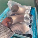 Metal Butt Weld Elbow Copper Nickel Alloy PIpe Fittings Tee For Air Conditioner