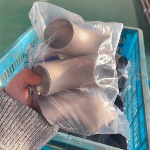 China Pipe Fittings Copper Nickel C70600 90 Degree Socket Elbow 2&quot; 3000# Pipe Connection factory