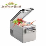 13.7kg Portable Camping Cookware Camping Fridge Freezer For Car