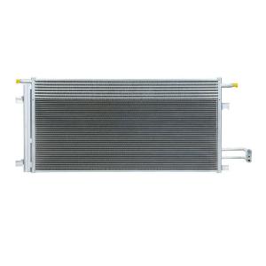Microchannel Finned Tube Coil Heat Exchangers Automobile Air Conditioner System