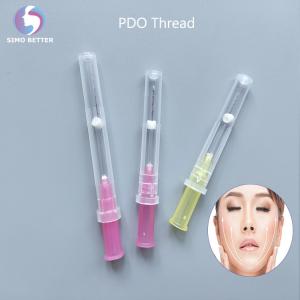 China Skin Tightening Tornado Thread Strongest Sterile Suture With Blunt Cannula factory