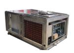 CE Heat Pump Package Unit , 10 Ton Rooftop Unit Stainless Steel Frame