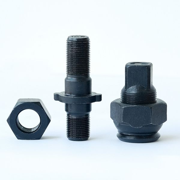 Heavy Duty Rear Wheel Hub Bolts And Nuts Wheel Bolt M20X1.50 10.9 12.9 Grade For Hino Truck