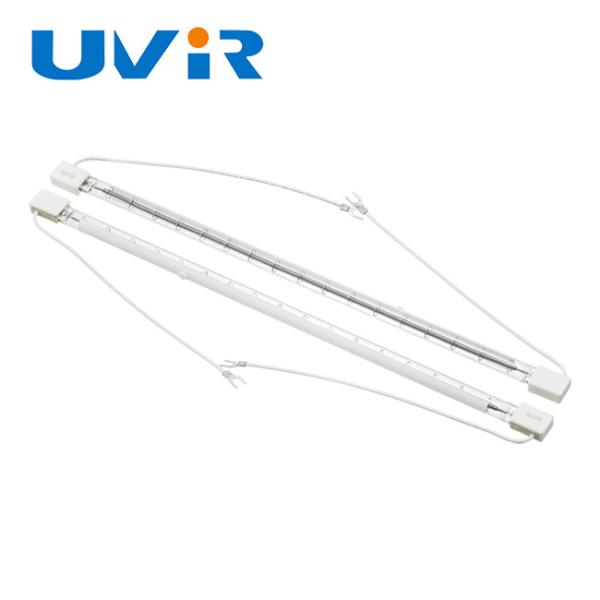 SK18 White Reflector Infrared Single Tube Lamp 3000W 400V Quartz Infrared