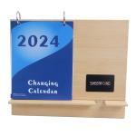 Custom 2024 High Quality Fashion Funny 365 Day Calendar Multifunctional Wireless