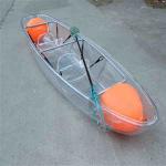 Custom Lightweight 2 Person Canoe Navigator 200kg Load Capacity Fishing Boat
