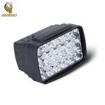 3500LM 18 Beams 4 Inch White Auxiliary LED Light For Motorbike