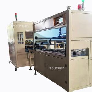 China Servo Controlled Tissue Paper Converting Machine 60dB 5-7 Logs/Min factory