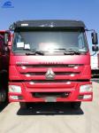 Diesel Fuel 273Kw 371HP HOWO 20 Tons Dump Truck